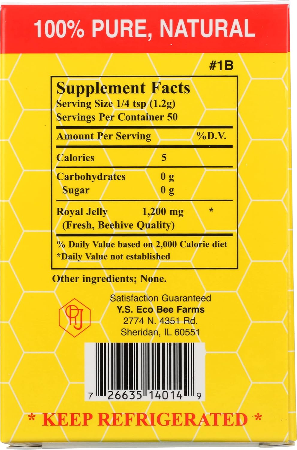 organic-100-pure-royal-jelly-extract---60000-mg---ys-eco-bee-farms---20-oz-liquid-2