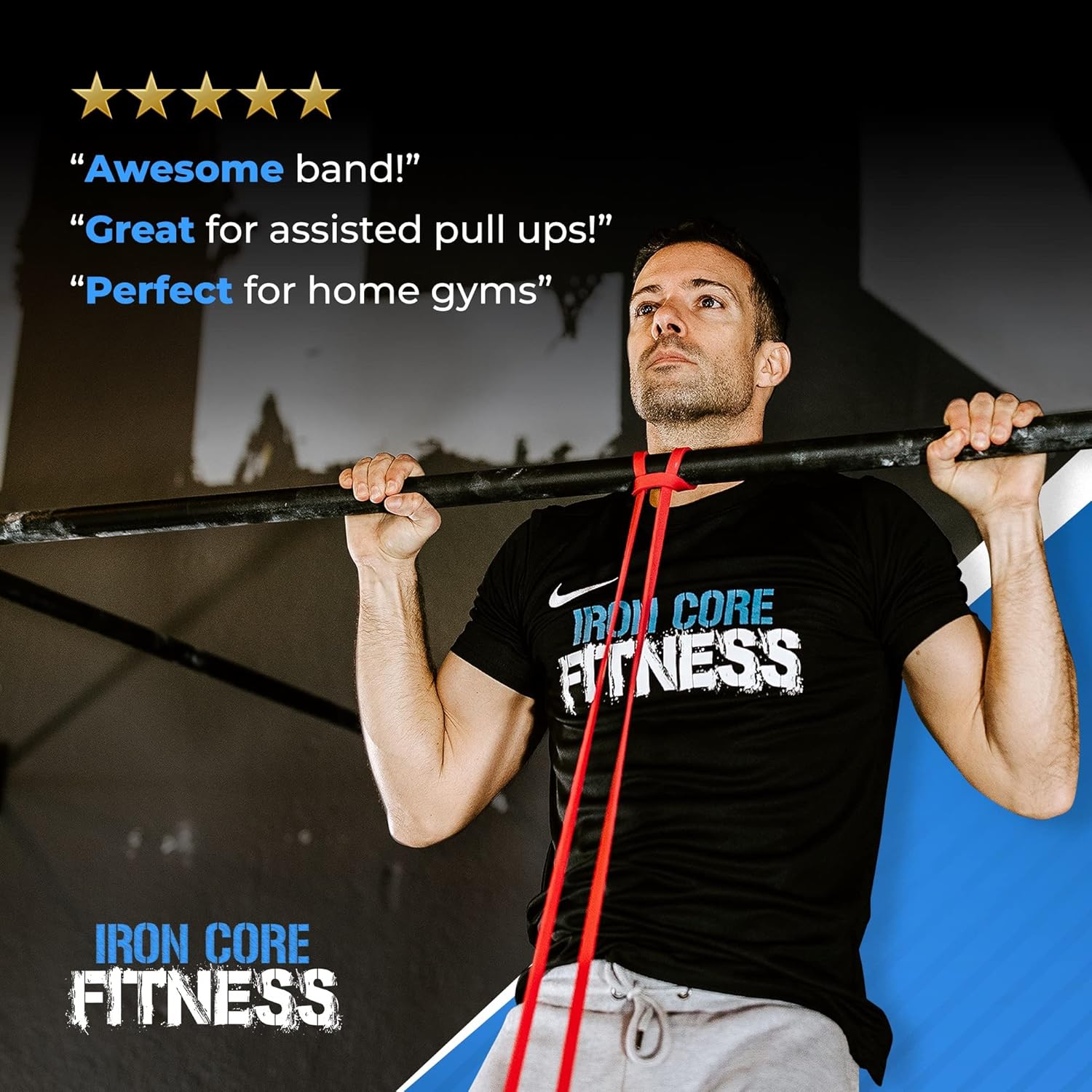 iron-core-fitness-pull-up-assistance-resistance-bands---strengthen-power-up-and-improve-flexibility-with-home-or-gym-training-includes-ebooks-and-workout-chart-2
