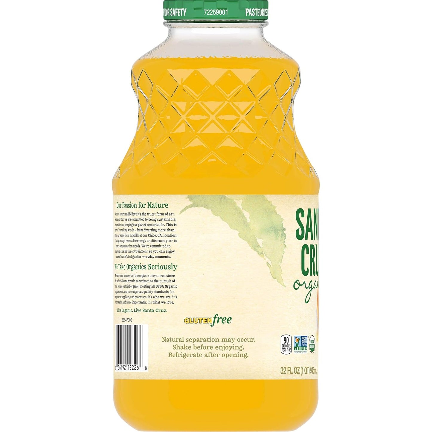 santa-cruz-organic-peach-lemonade---32-fl-oz-bottle---certified-organic-3