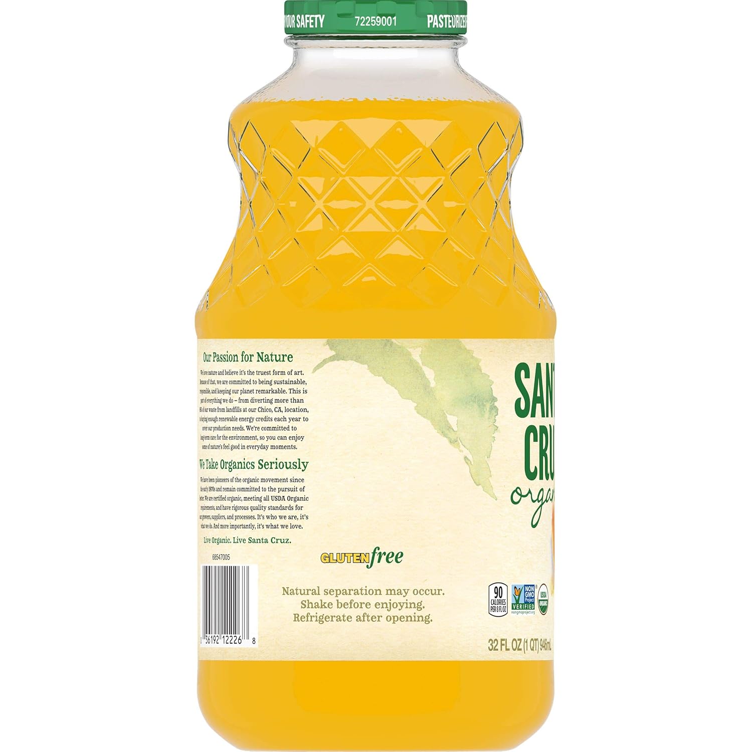 santa-cruz-organic-peach-lemonade---32-fl-oz-bottle---certified-organic-3