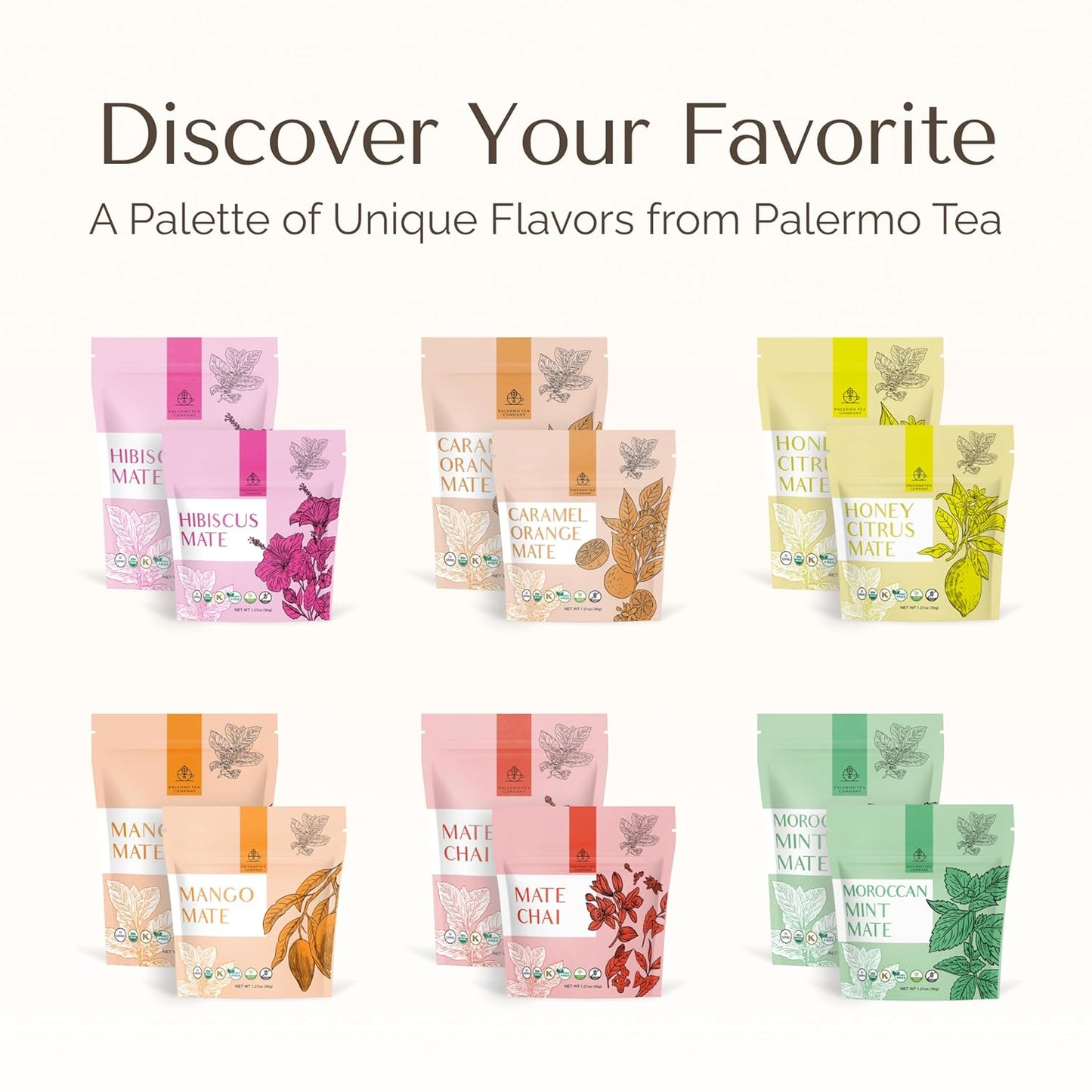 palermo-organic-yerba-mate-tea-bags---mango-mate-infused-with-cinnamon-orange-peel-licorice-root---antioxidant-rich-tropical-mango-flavor---20-count-sweet-spice-blend---vegan-gluten-free-unsmoked-10