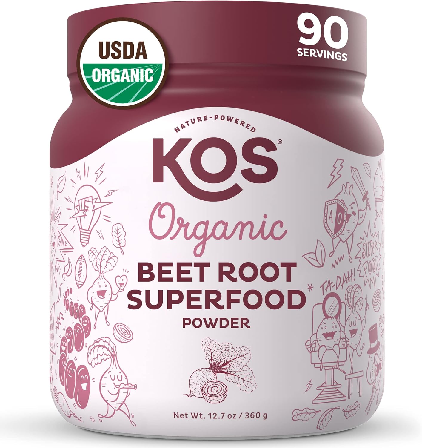 usda-certified-organic-beet-root-powder---non-gmo-gluten-soy-free---90-servings---kos-1