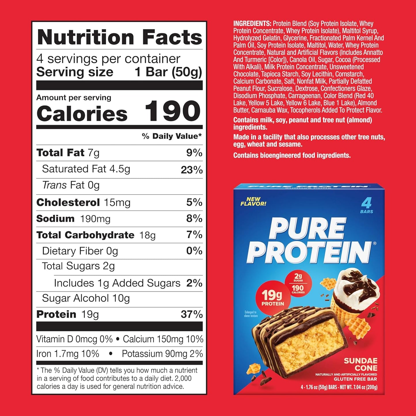 high-protein-pure-protein-bars-for-energy-support---low-sugar-gluten-free-snack-sundae-cone-flavor-176oz-pack-of-4-5