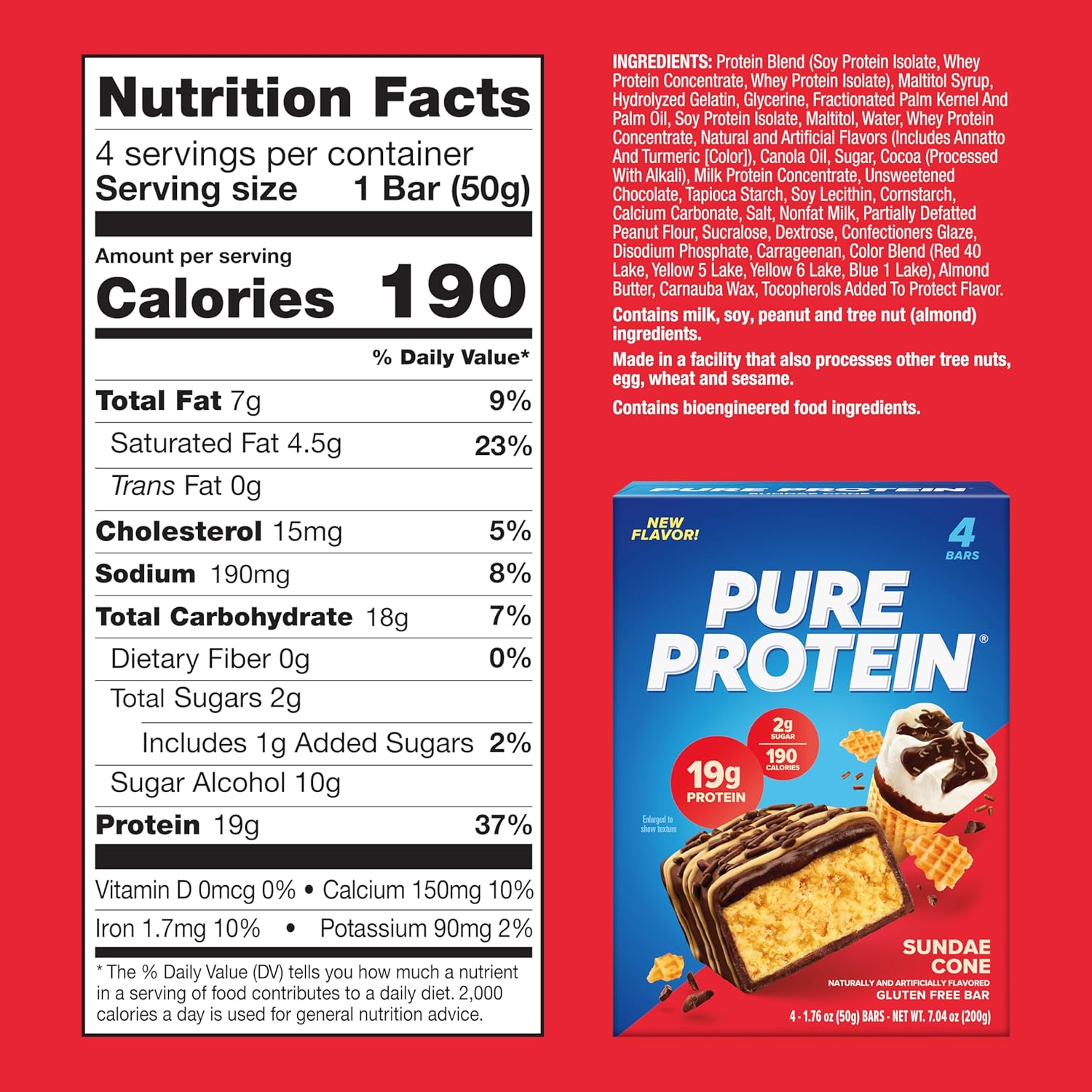 high-protein-pure-protein-bars-for-energy-support---low-sugar-gluten-free-snack-sundae-cone-flavor-176oz-pack-of-4-5