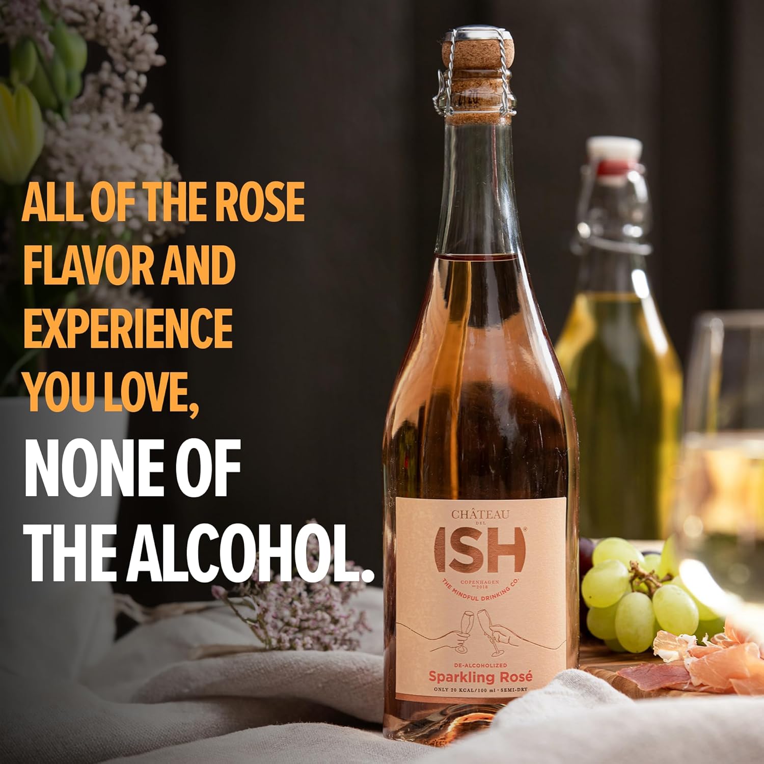 award-winning-chateau-del-ish-sparkling-non-alcoholic-rose-wine---zero-proof-gluten-free-low-calorie---750ml-bottle-with-dealcoholized-pinot-noir-merlot-grapes-2