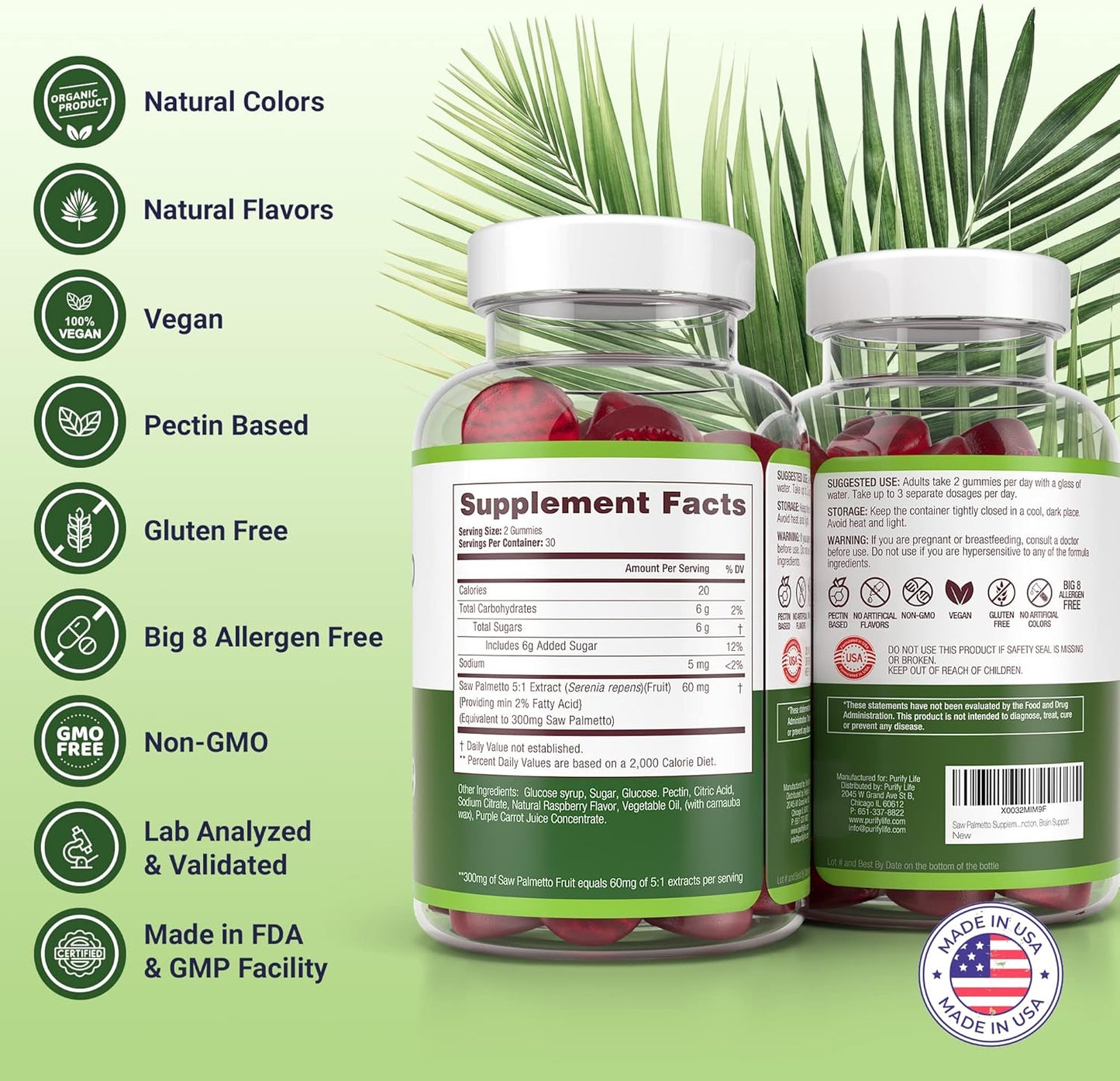 potent-vegan-saw-palmetto-extract-for-men-women---prostate-hormone-balance-supplement-dht-blocker-gummies-for-hair-growth-gluten-free-formula-2