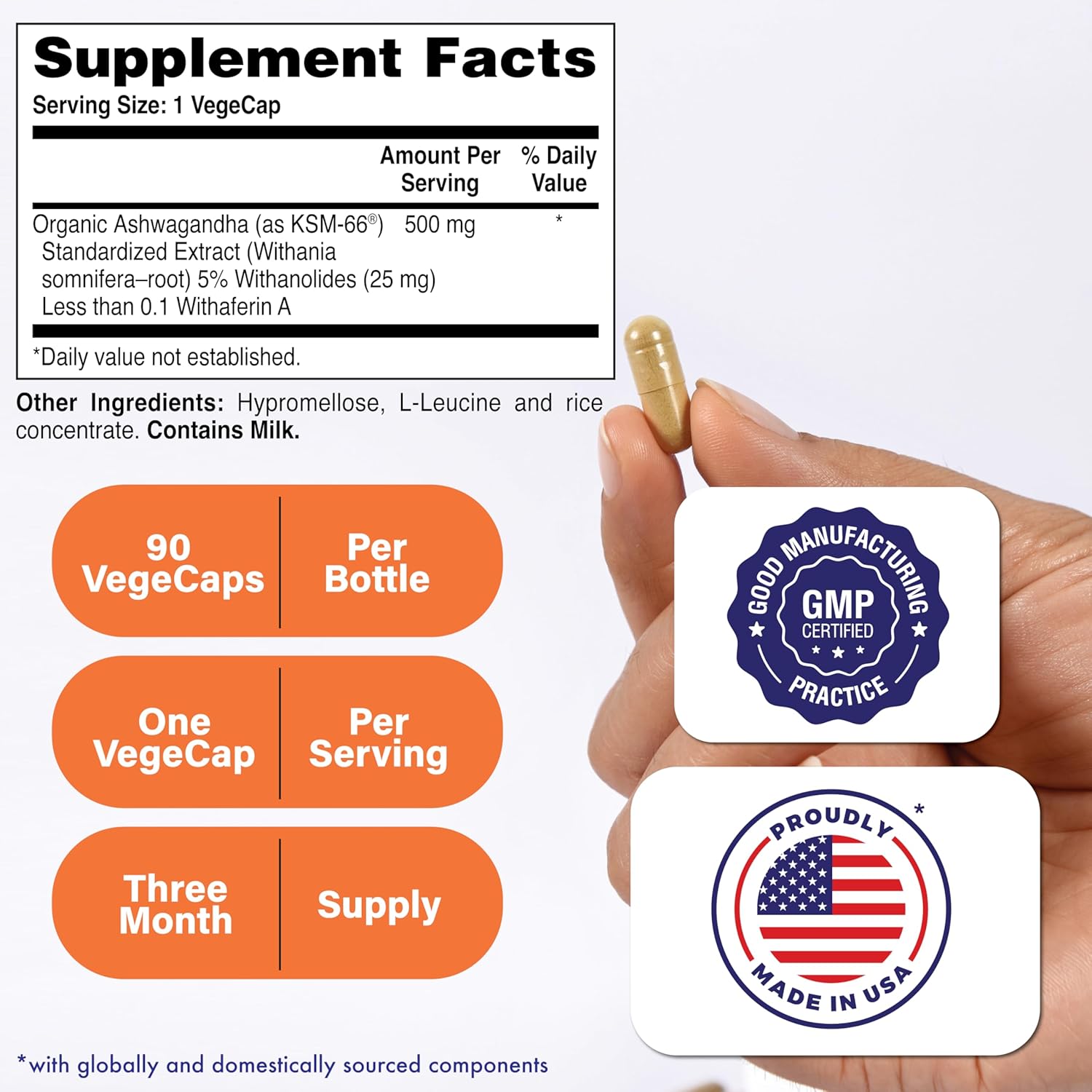 organic-ashwagandha-500mg-ksm66-capsules-for-stress-mood-focus-energy---clinically-proven-whitania-somnifera-extract---non-gmo-gluten-soy-free---90-count-2