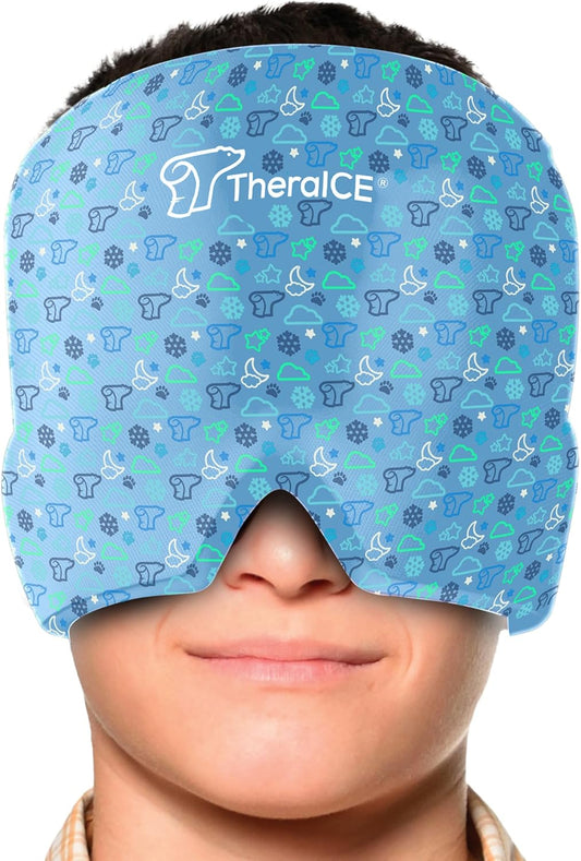 junior-migraine-relief-cap---gel-ice-pack-for-soothing-headaches-bumps-bruises---cooling-head-wrap-for-kids---face-cold-compress-hat-1
