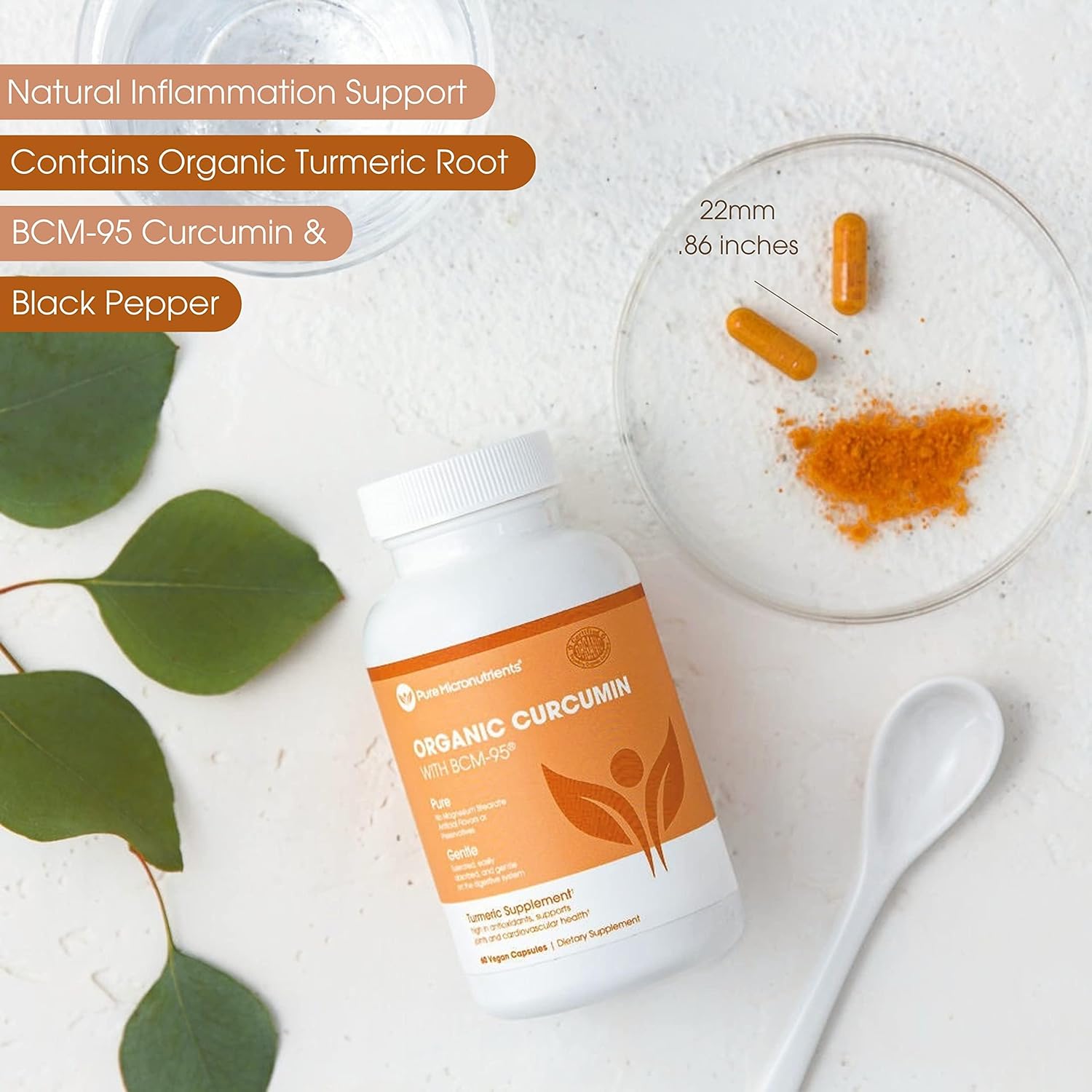 organic-turmeric-curcumin-capsules-with-black-pepper-bcm-95---1000mg-60-vegan-pills-for-inflammatory-brain-immune-health---herbal-turmeric-supplements-5