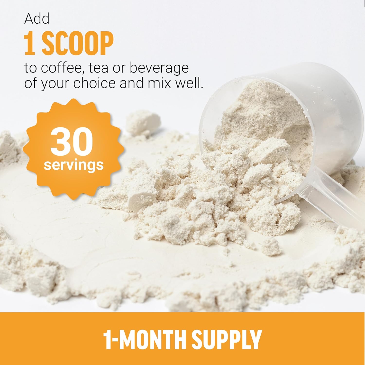 force-factor-modern-mushrooms-powder---energy-focus-immunity-digestion-support-supplement-with-cordyceps-turkey-tail-chaga-reishi-lions-mane-shiitake---unflavored-30-servings-4