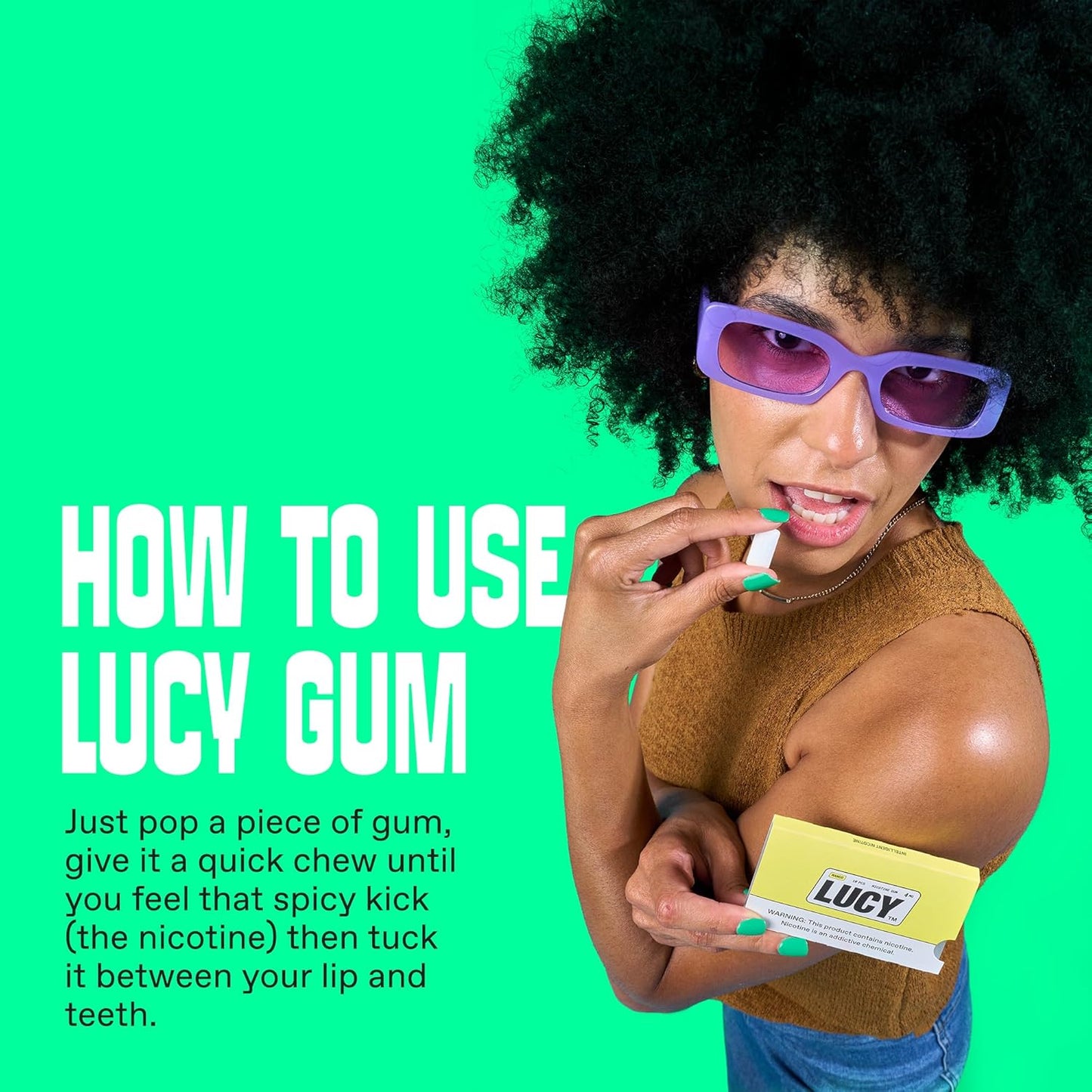 mango-flavored-lucy-nicotine-gum-2mg---100-count---nrt-stop-smoking-aid---reduce-withdrawal-symptoms-cravings---health-canada-approved-5