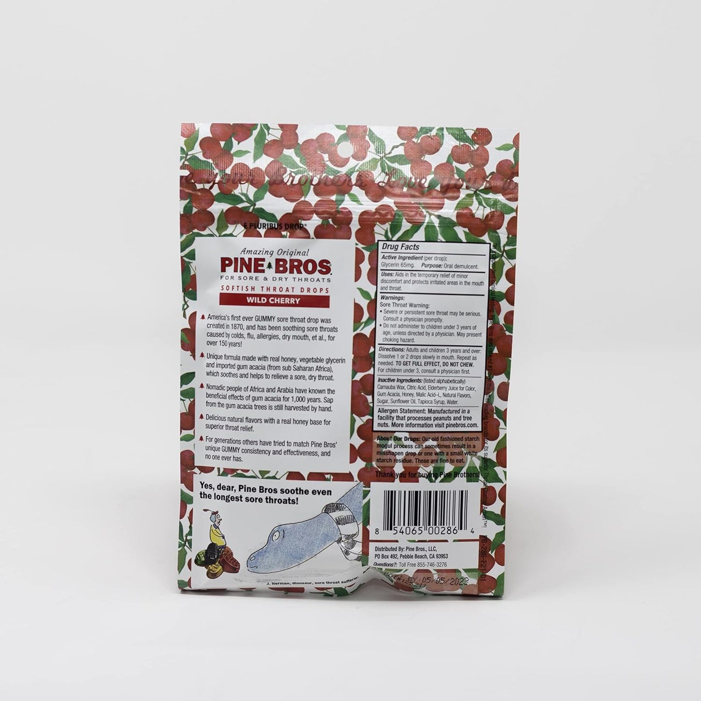 value-pack-of-4-pine-bros-softish-throat-drops-in-wild-cherry-flavor---30-drops-per-pack-2