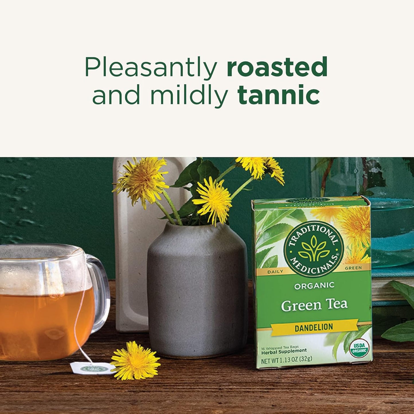 organic-green-tea-dandelion-liver-support-tea-bags---pack-of-96-6-pack-by-traditional-medicinals-3