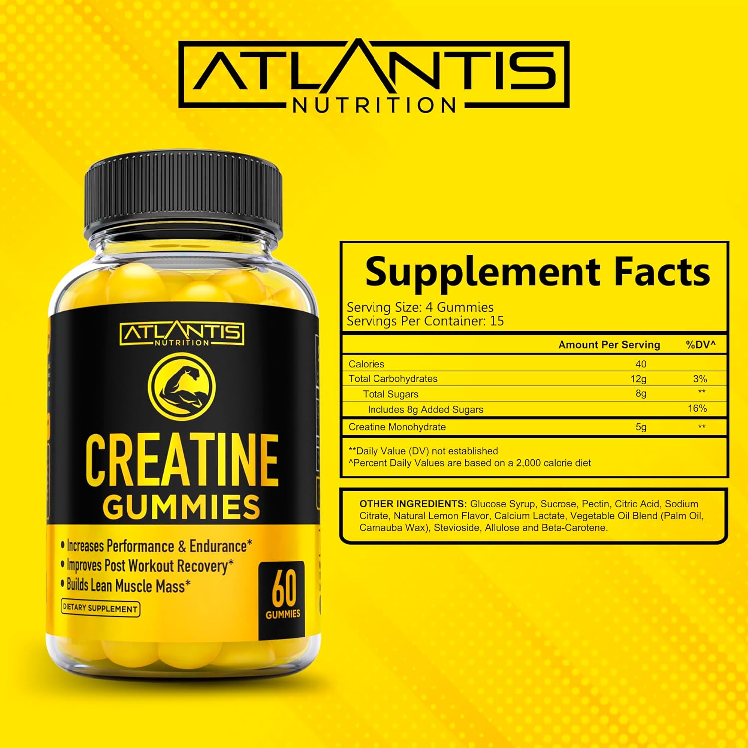 atlantis-nutrition-creatine-monohydrate-gummies---5g-per-serving---muscle-building-recovery---boost-strength-endurance-athletic-performance---60-count-5