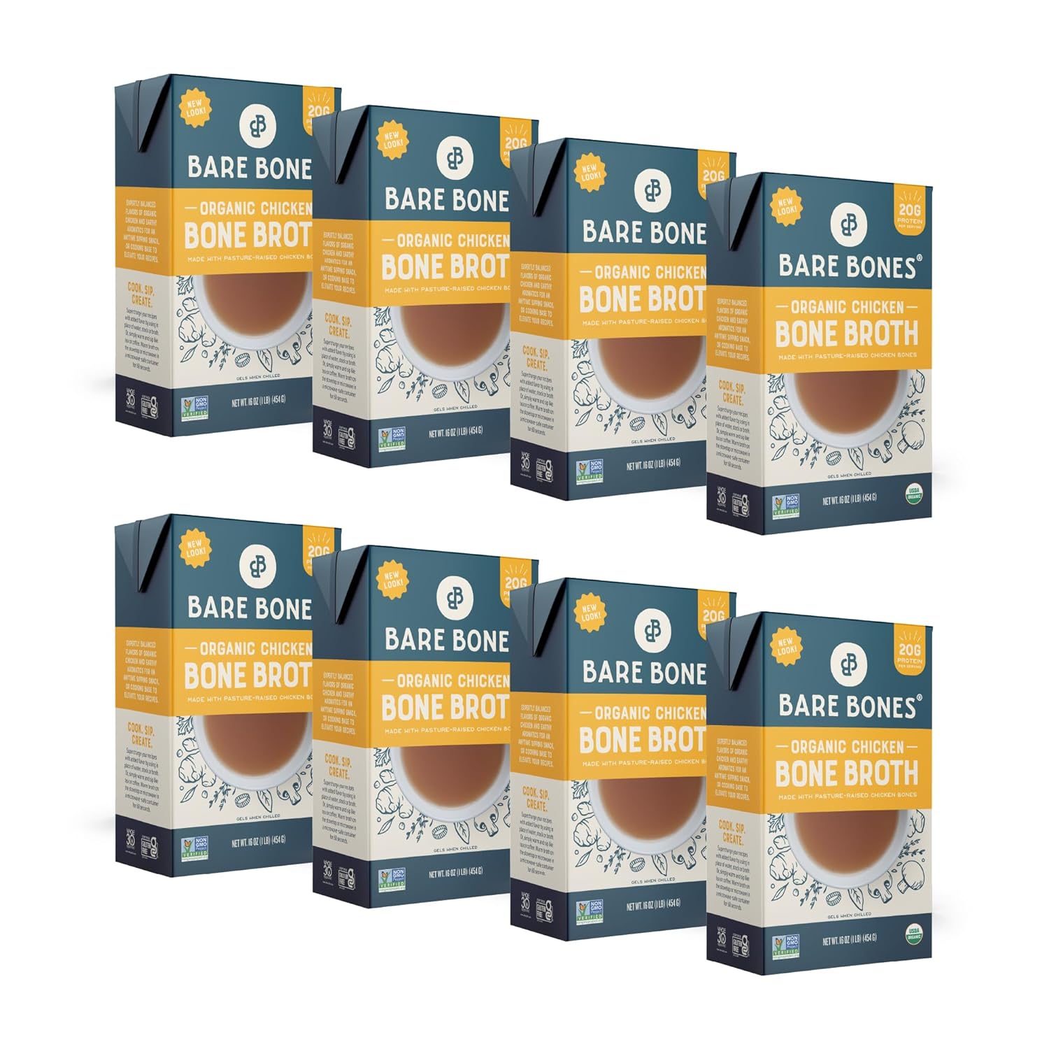 organic-chicken-bone-broth-with-protein-collagen-pasture-raised-cooking-sipping-no-artificial-flavors-non-gmo-gluten-dairy-free-keto-paleo-friendly-16oz-carton-8-pack-1