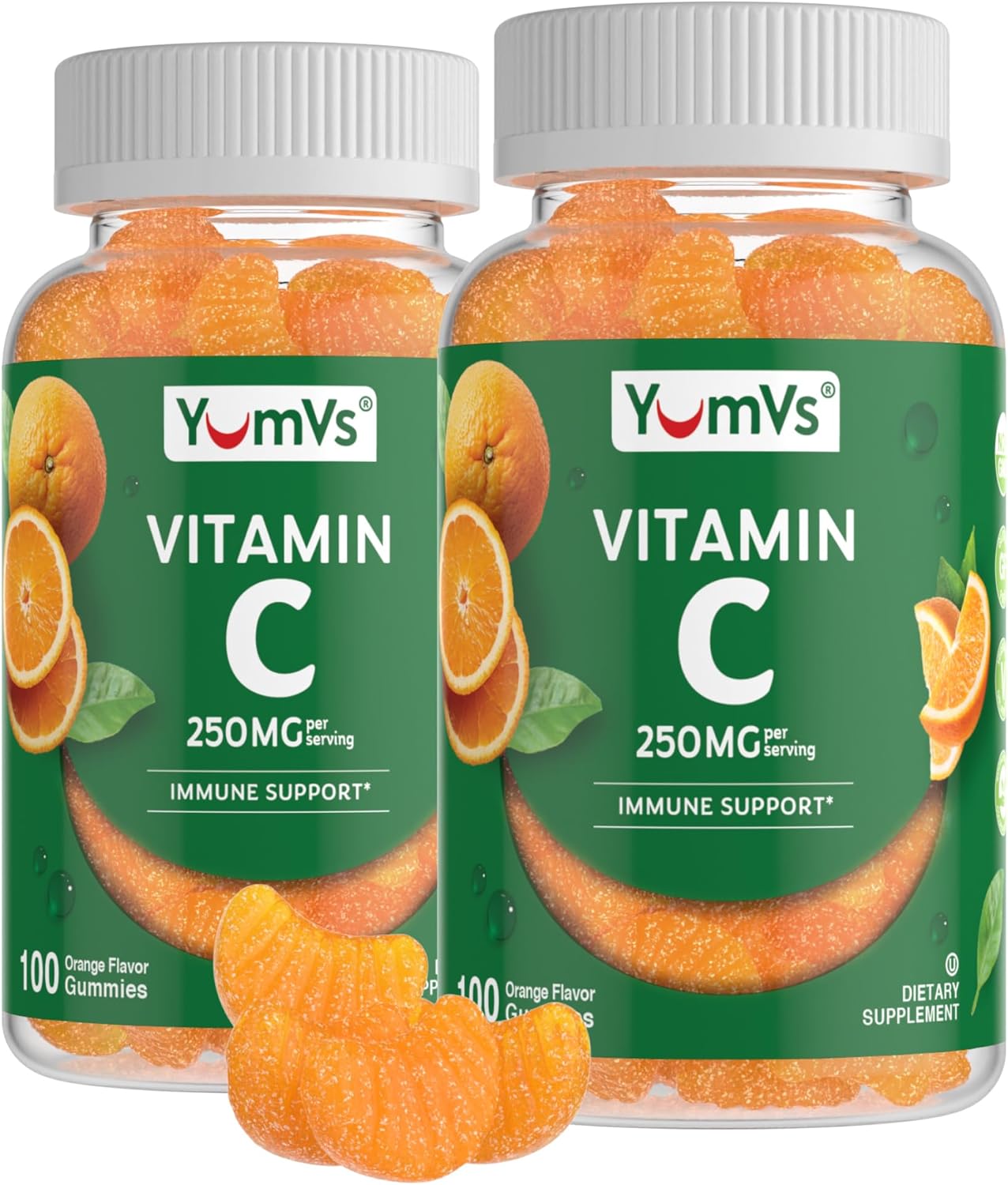 yum-vs-vitamin-c-gummies-for-adults---orange-flavored-immune-support-supplement---250mg-chewable-gummies---kosher-halal-gluten-free---2-pack-of-200-count-1