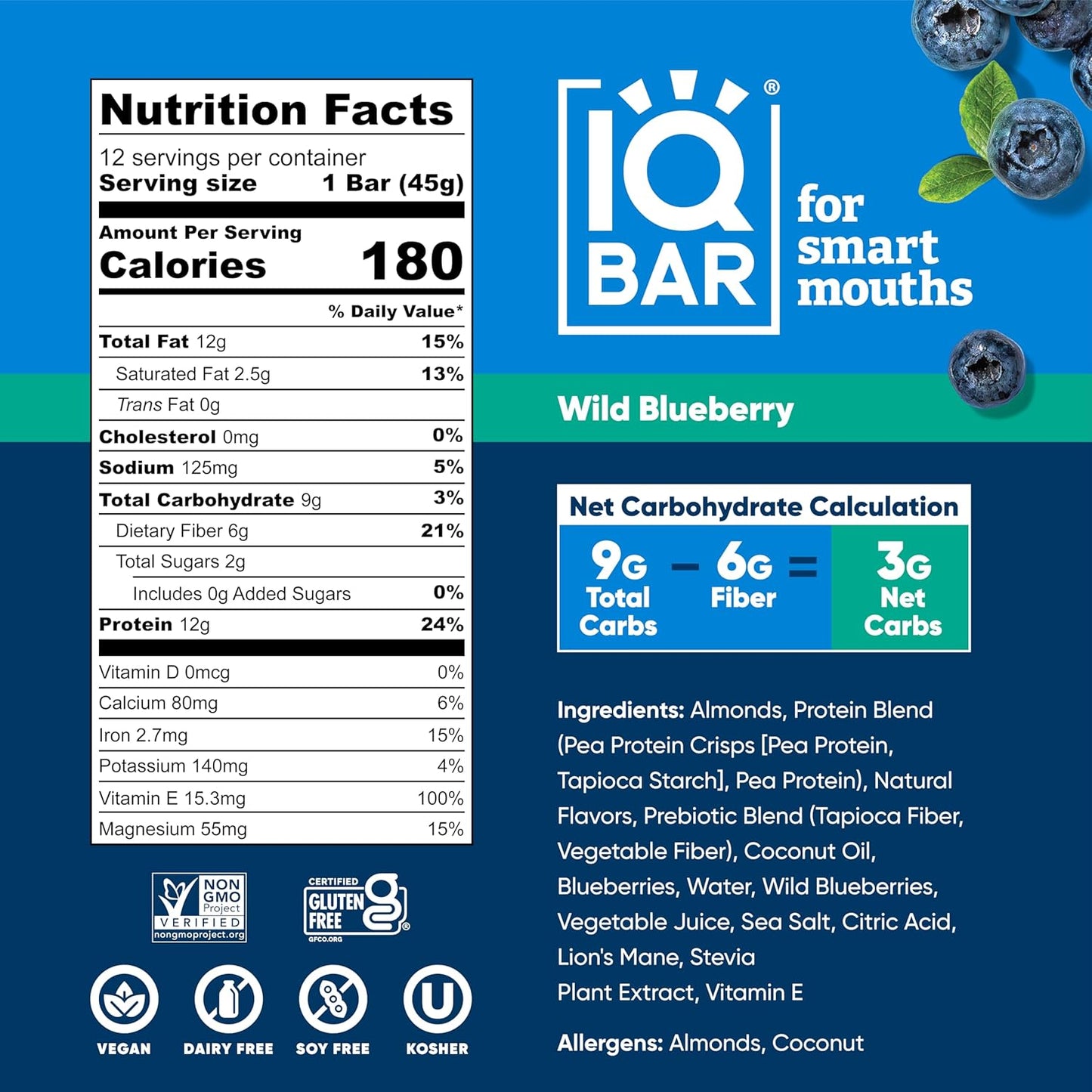 iqbar-brain-and-body-keto-protein-bars-variety-pack---12-count---banana-nut-matcha-chai-wild-blueberry---low-carb-high-fiber-vegan-meal-replacement-bars-7