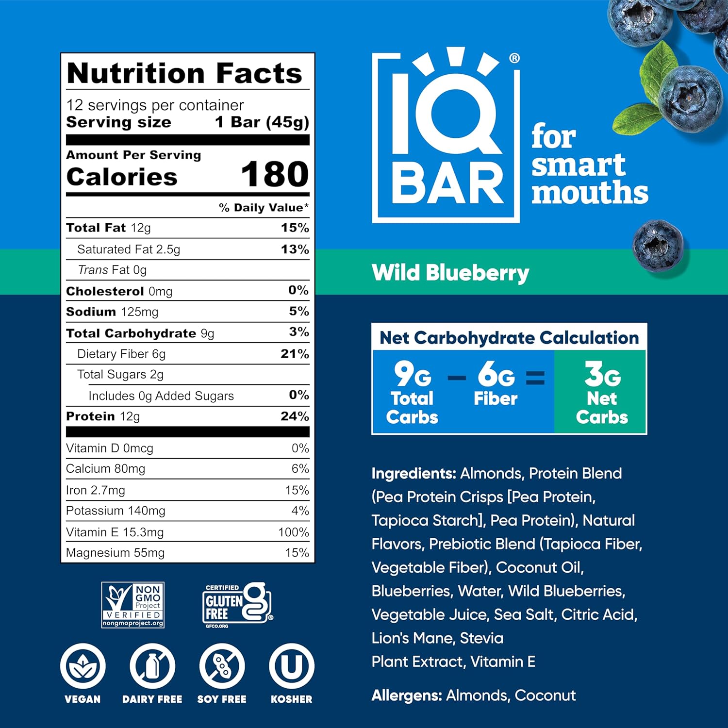 iqbar-brain-and-body-keto-protein-bars-variety-pack---12-count---banana-nut-matcha-chai-wild-blueberry---low-carb-high-fiber-vegan-meal-replacement-bars-7