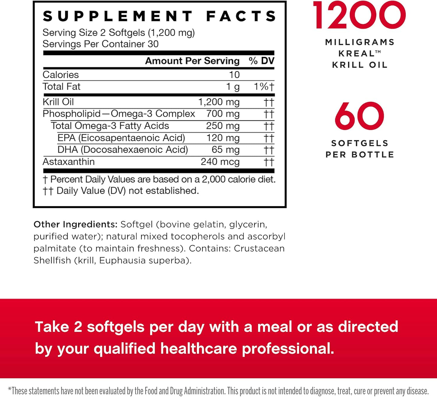 jarrow-formulas-krill-oil-softgels---omega-3-complex-with-astaxanthin---supports-lipid-management-brain-function-metabolism---60ct-2