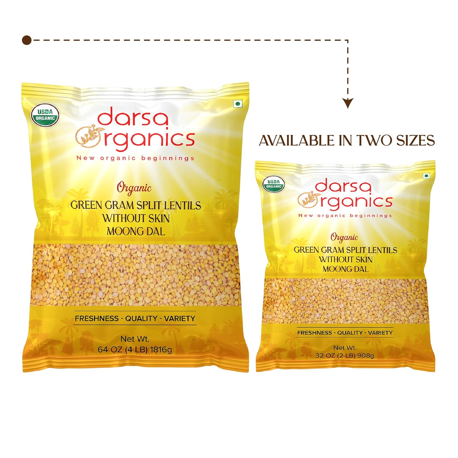 usda-certified-organic-split-green-gram-2-lb---husk-free-moong-dal-non-gmo-yellow-mung-beans-chemical-free-kosher---ideal-for-indian-dishes-healthy-recipes-9
