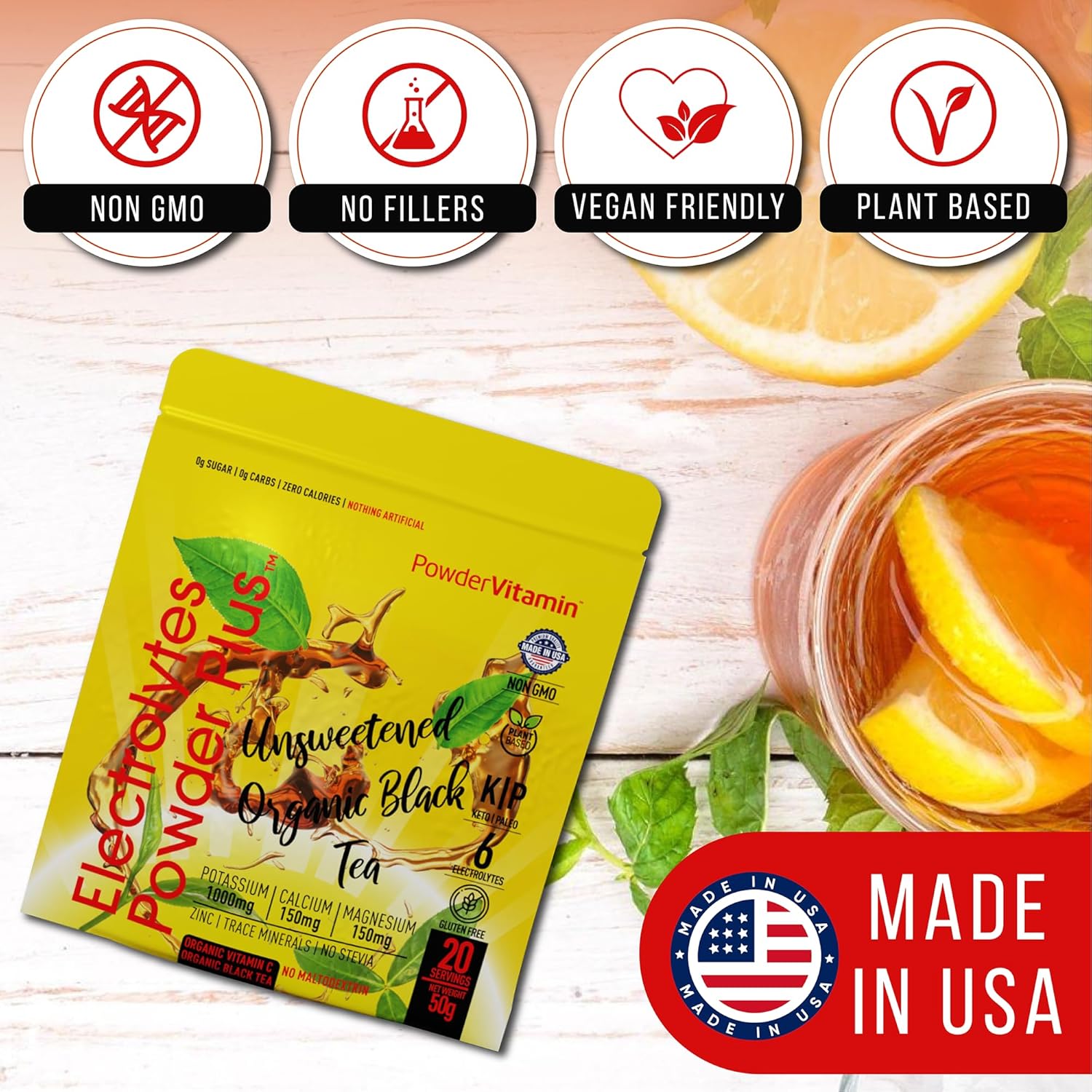 black-tea-electrolyte-powder-with-20-servings---unsweetened-keto-friendly-sugar-free-hydration-powder-with-pink-himalayan-salt-1000mg-potassium-150mg-calcium-150mg-magnesium---no-stevia-4