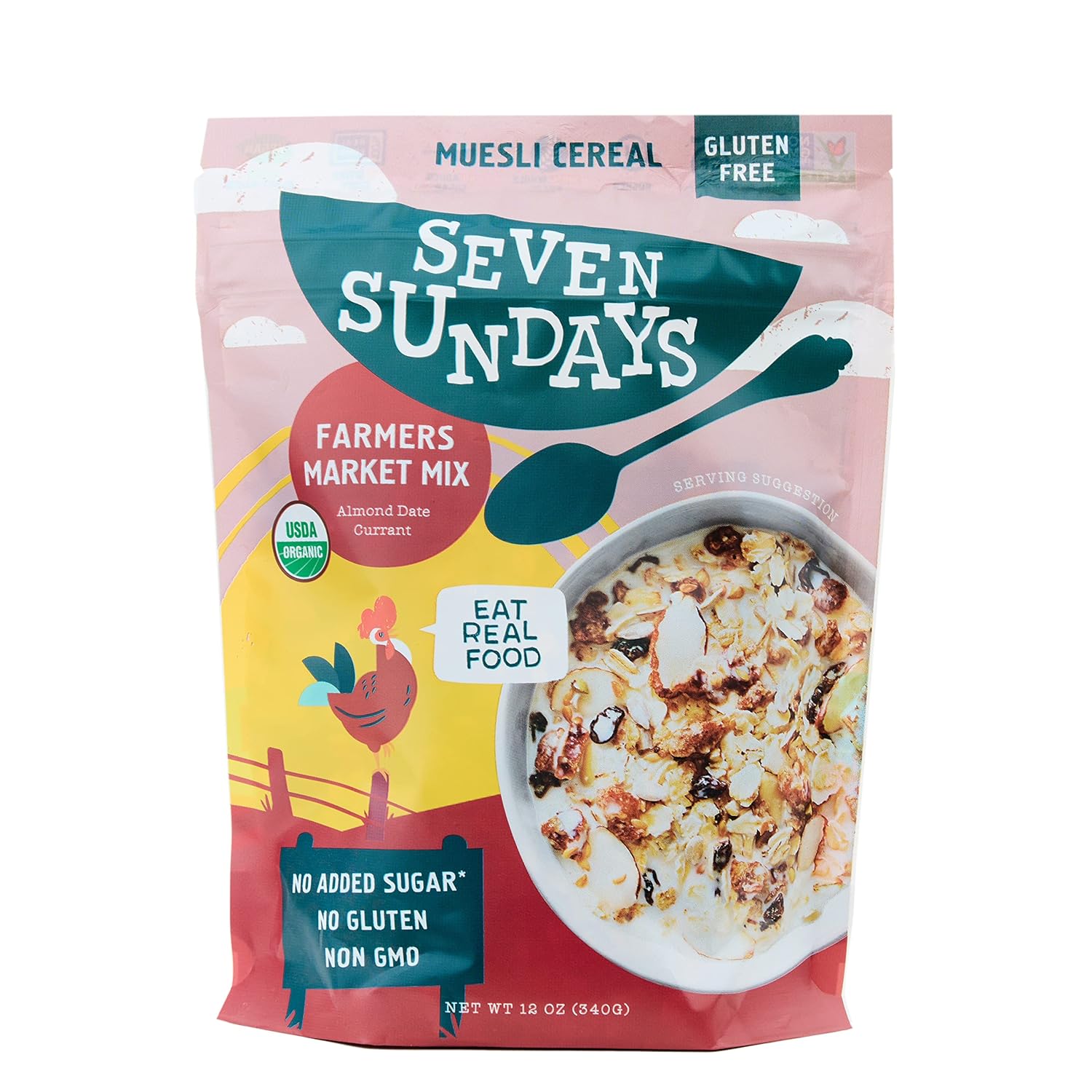 seven-sundays-organic-farmers-market-muesli---gluten-free-vegan-almond-date-currant-12oz-pack-of-6-certified-organic-non-gmo-no-added-sugar-2