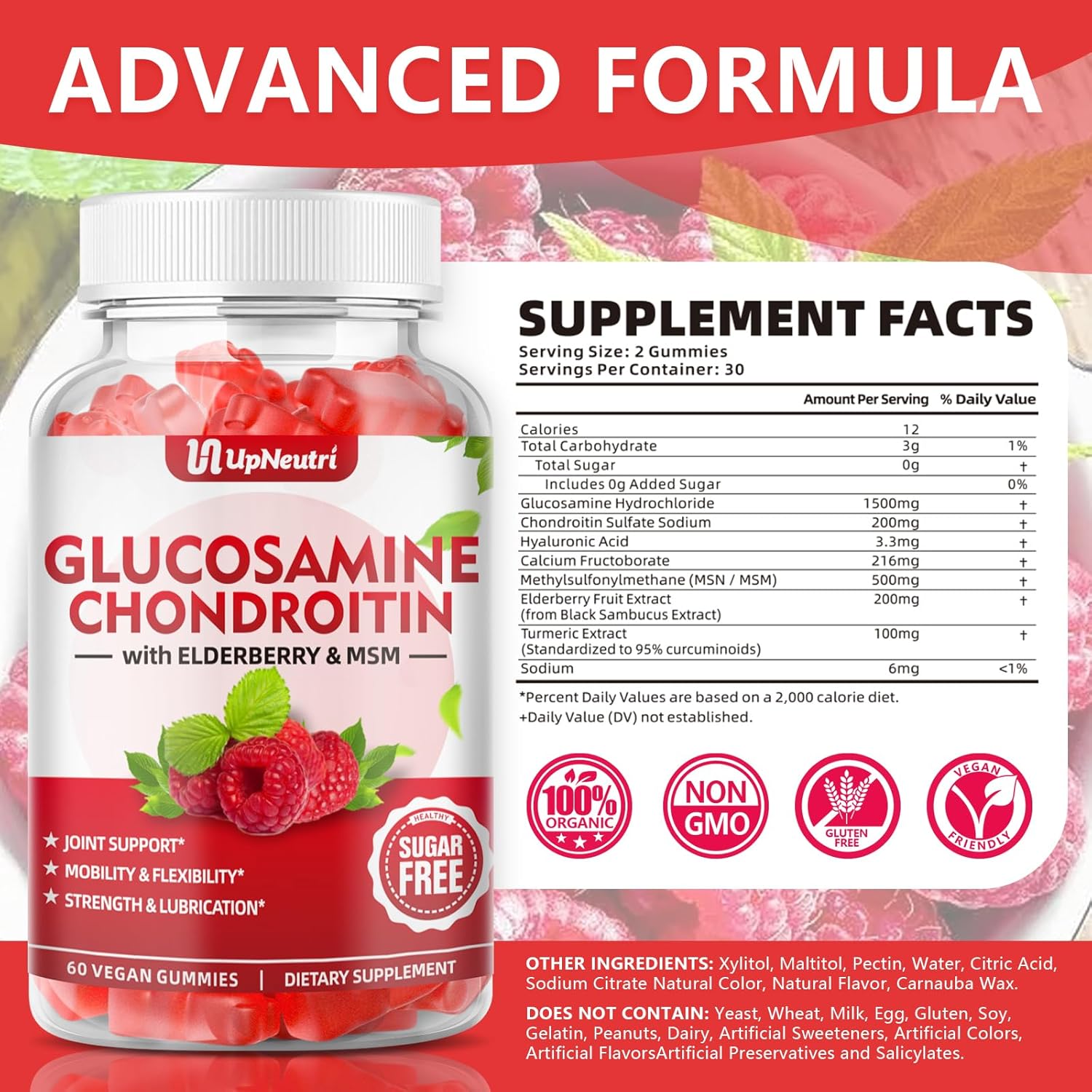 extra-strength-sugar-free-glucosamine-chondroitin-gummies---1500mg-with-msm-elderberry-turmeric---joint-support-for-men-women-2