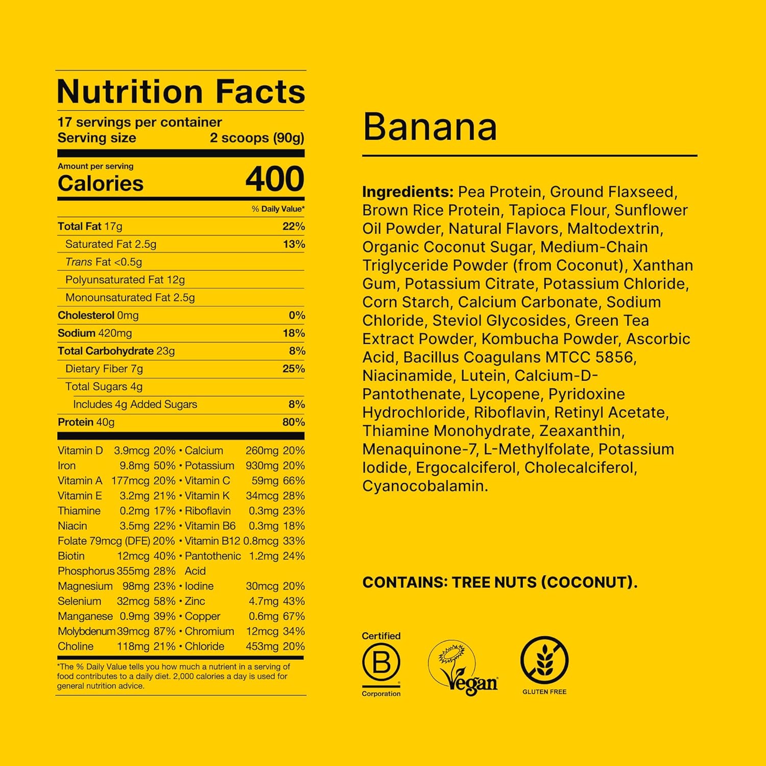 banana-40g-vegan-protein-powder---huel-black-edition-complete-meal-with-27-vitamins-and-minerals-gluten-free---17-servings-5