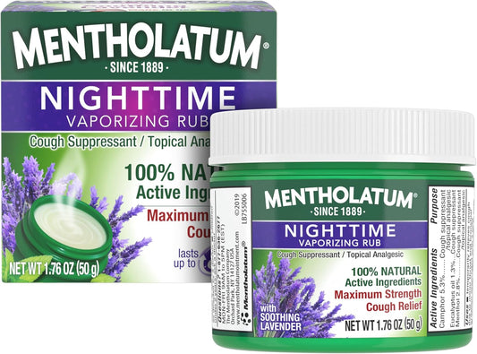 maximum-strength-mentholatum-nighttime-vaporizing-rub-with-lavender-scent---176-oz---soothing-topical-chest-rub-and-analgesic-ointment-for-cold-and-cough-relief-1