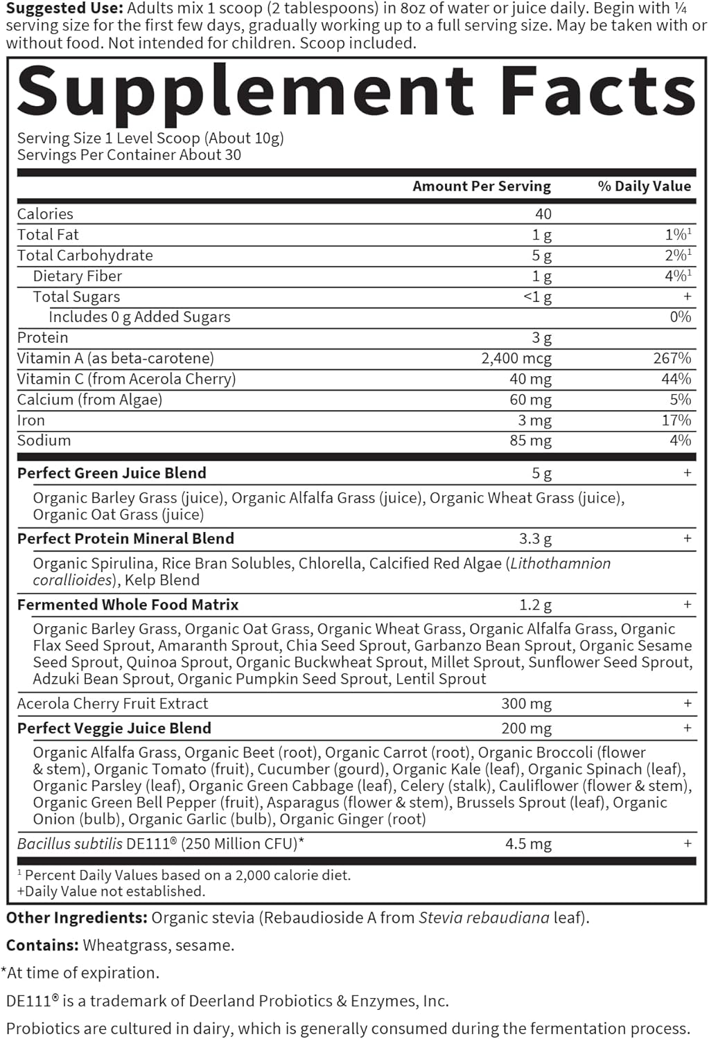 organic-super-green-formula-with-probiotics-spirulina---30-servings-45-superfoods-greens-fruit-veggie-juice-powder-supplement-for-digestion-immune-health-by-garden-of-life-5