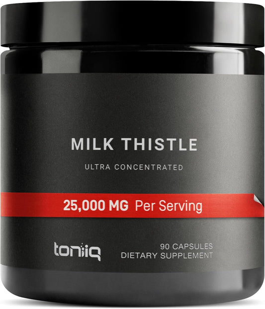 25000mg-50x-concentrated-milk-thistle-extract-capsules---500mg-per-serving---80-silymarin---bioavailable-supplement---90-vegetarian-capsules-1