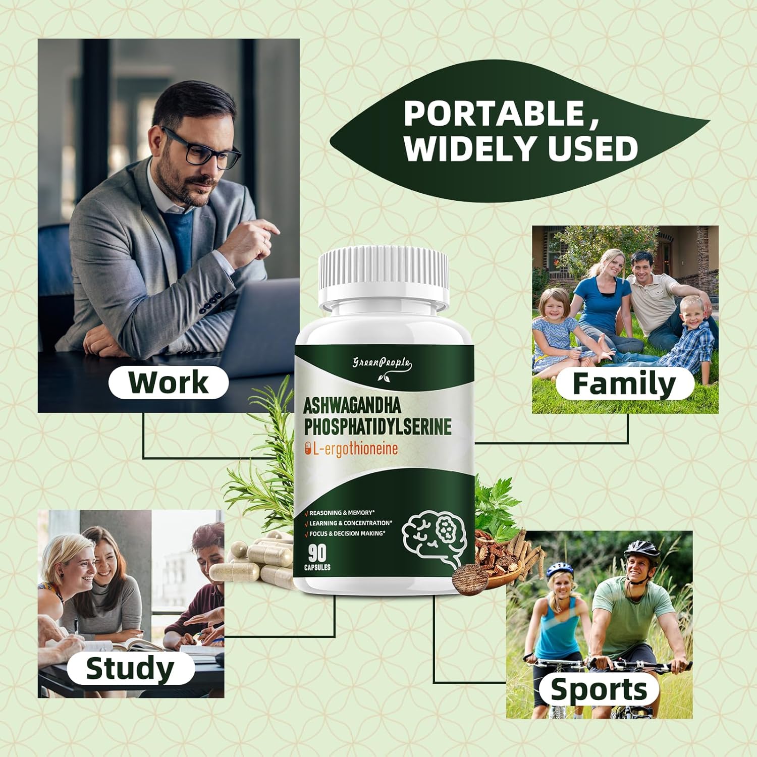 greenpeople-l-ergothioneine-25mg-complex-capsules---90-ct-brain-supplement-with-ashwagandha-phosphatidylserine-for-memory-focus-5