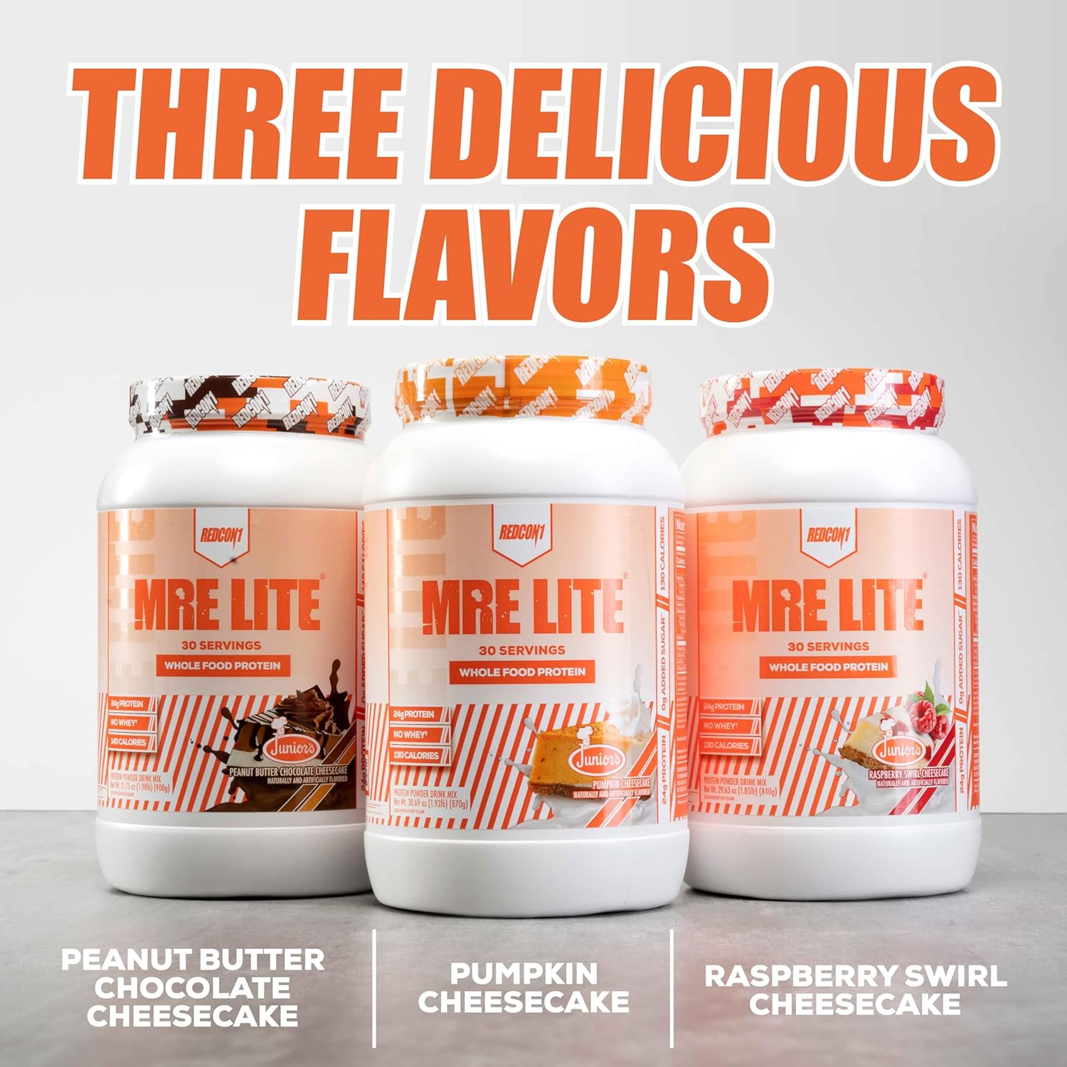 redcon1-mre-lite-junior-whole-food-protein-powder---raspberry-swirl-cheesecake-flavor---low-carb-meal-replacement-for-kids---whey-free-with-animal-protein-blends---digestible-supplement-with-mct-oil---30-servings-9