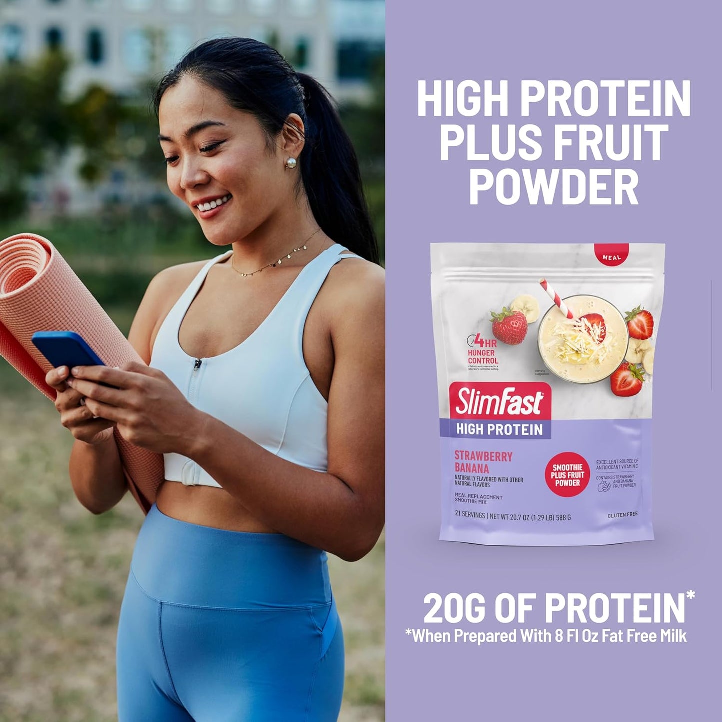 slimfast-high-protein-smoothie-mix-with-fruit-powder---meal-replacement-powder-with-fiber-and-vitamin-c---21-servings-129-pounds---strawberry-banana-flavor-4