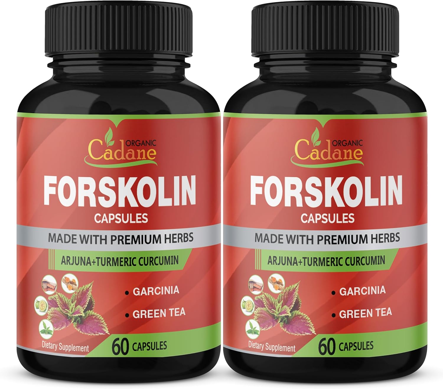 2-pack-organic-forskolin-supplements-capsules-with-turmeric-arjuna-garcinia-cambogia-green-tea---maximum-strength-coleus-forskohlii-extract---boost-energy-immune-system-support-1