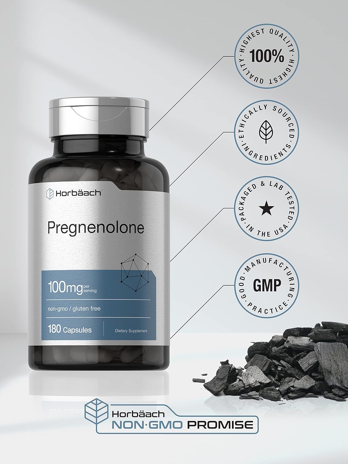 180-capsules-of-horbach-pregnenolone-100mg---non-gmo-gluten-free-supplement-5
