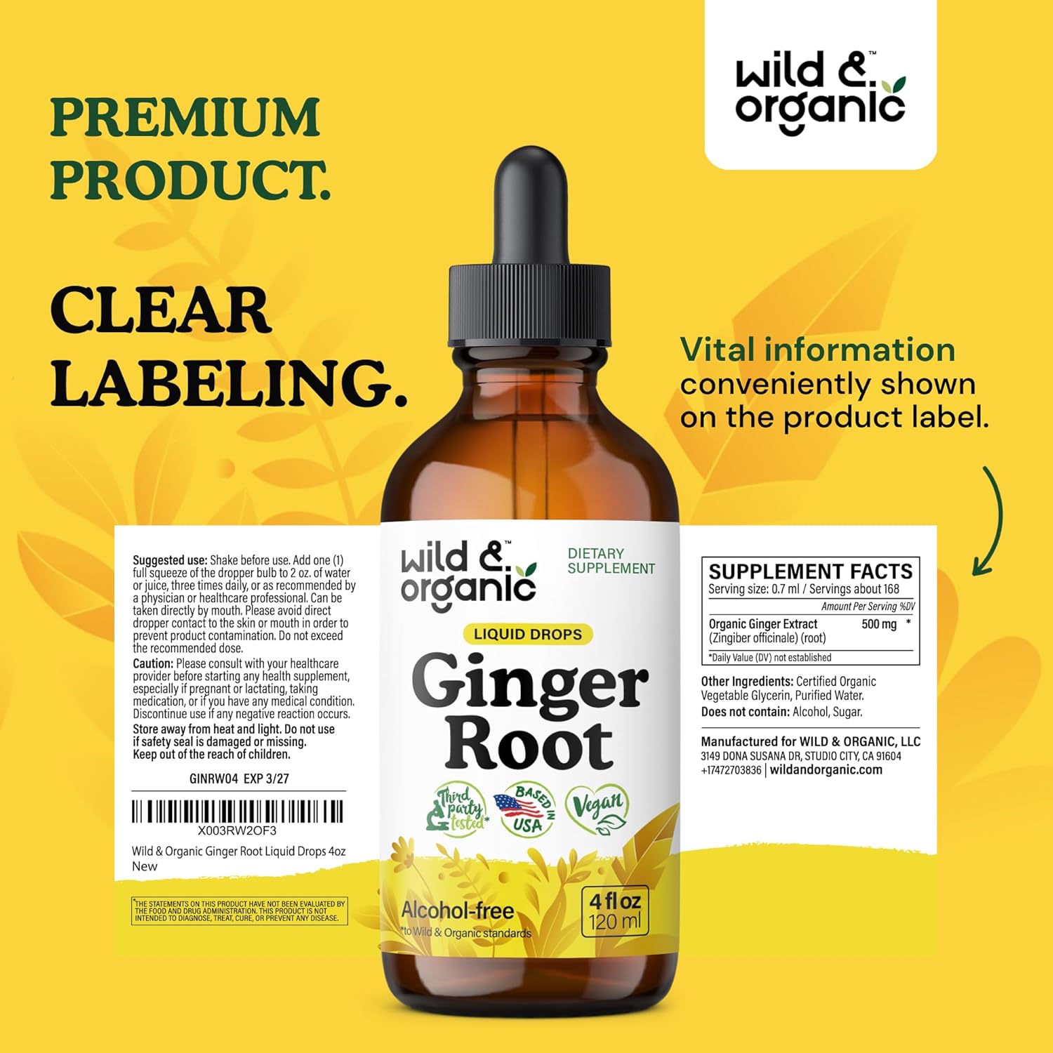 organic-ginger-root-extract-drops---immune-digestive-support---liquid-supplement---vegan-alcohol-free-tincture---4-fl-oz-9