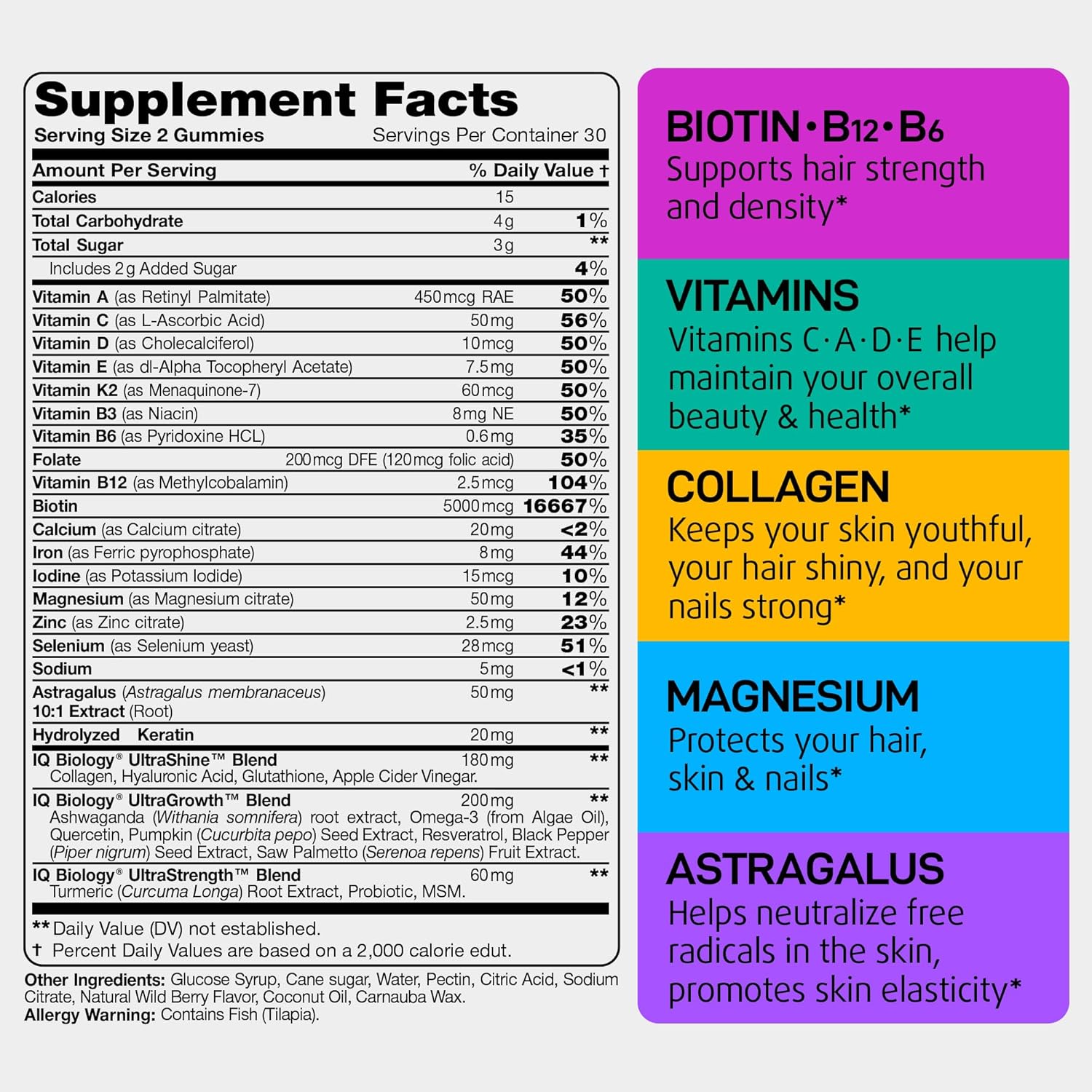 hair-skin-and-nails-gummies-with-biotin-collagen-for-hair-growth---multivitamin-biotin-gummies-for-men-women---60-gummy-bears-2