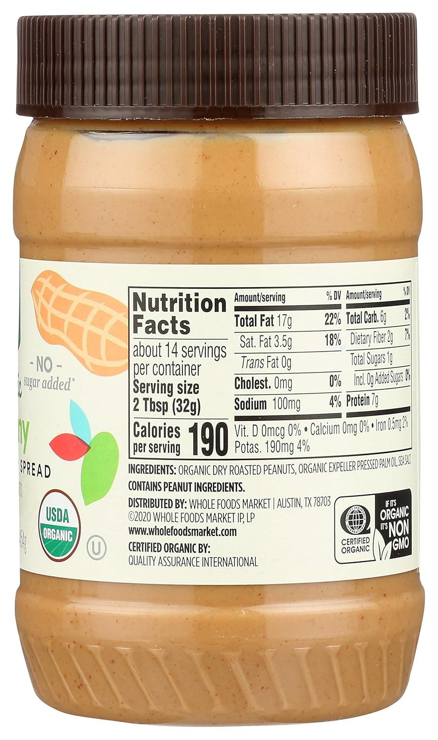 365-by-whole-foods-market-organic-unsweetened-peanut-butter---16-ounce-jar-2