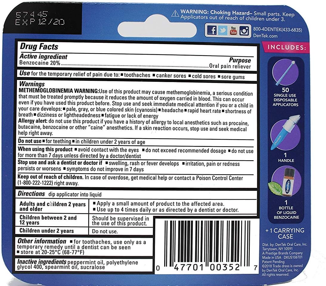 dentek-instant-oral-pain-relief-kit-for-toothaches---maximum-strength-50-count-per-pack-2-pack-2