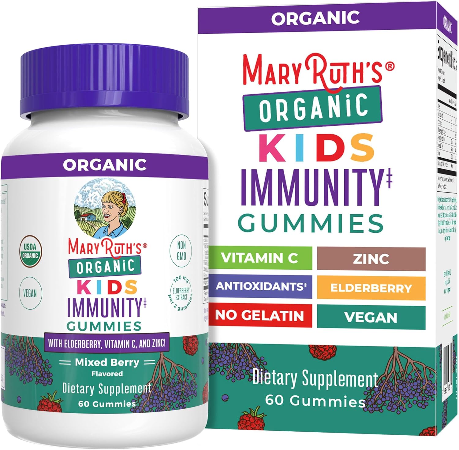 organic-kids-immune-support-gummies-with-vitamin-c-zinc-elderberry---60-count-vegan-non-gmo-gluten-free-ages-4-usda-certified-1