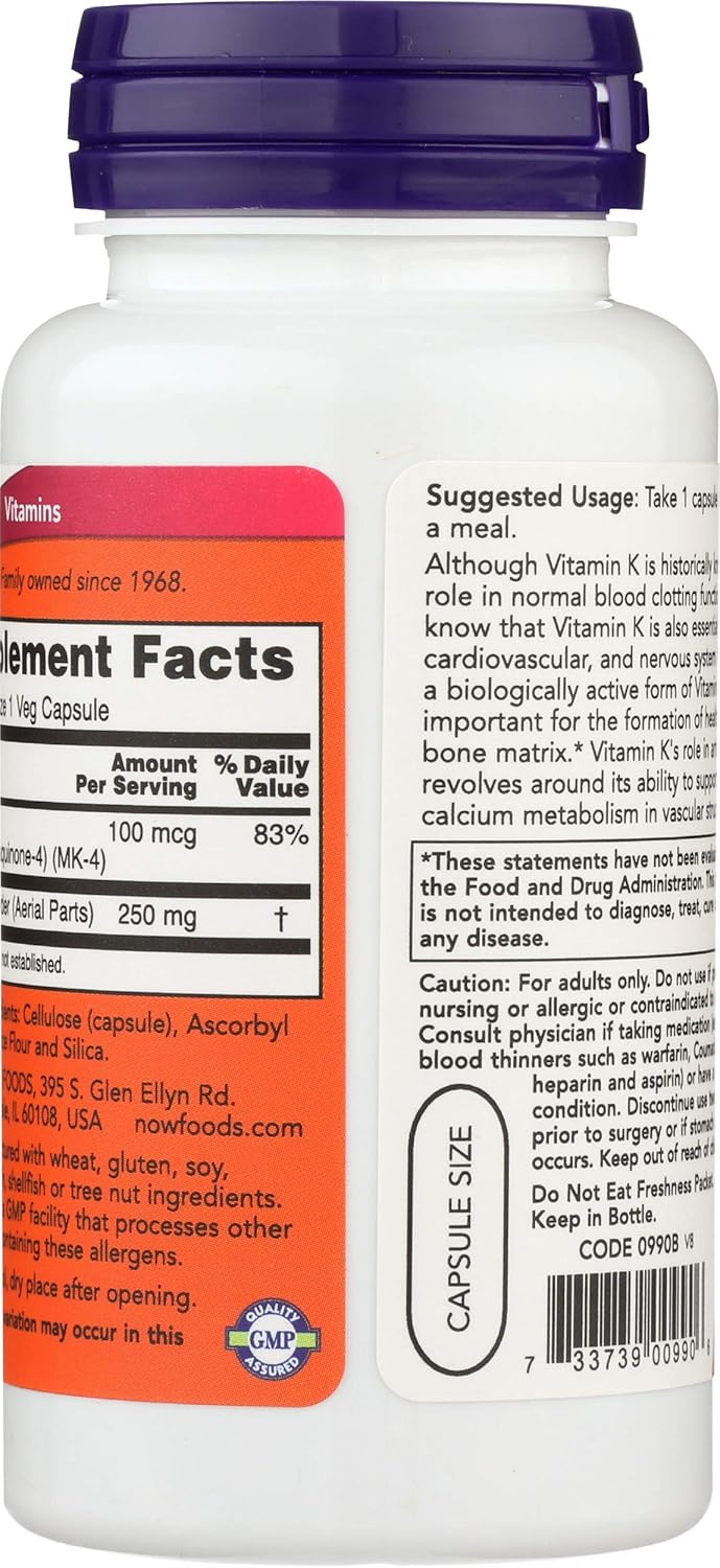 now-foods-vitamin-k-2-capsules---100-count-bottle---high-potency-vitamin-supplement-for-bone-health---100-vegan-capsules-2
