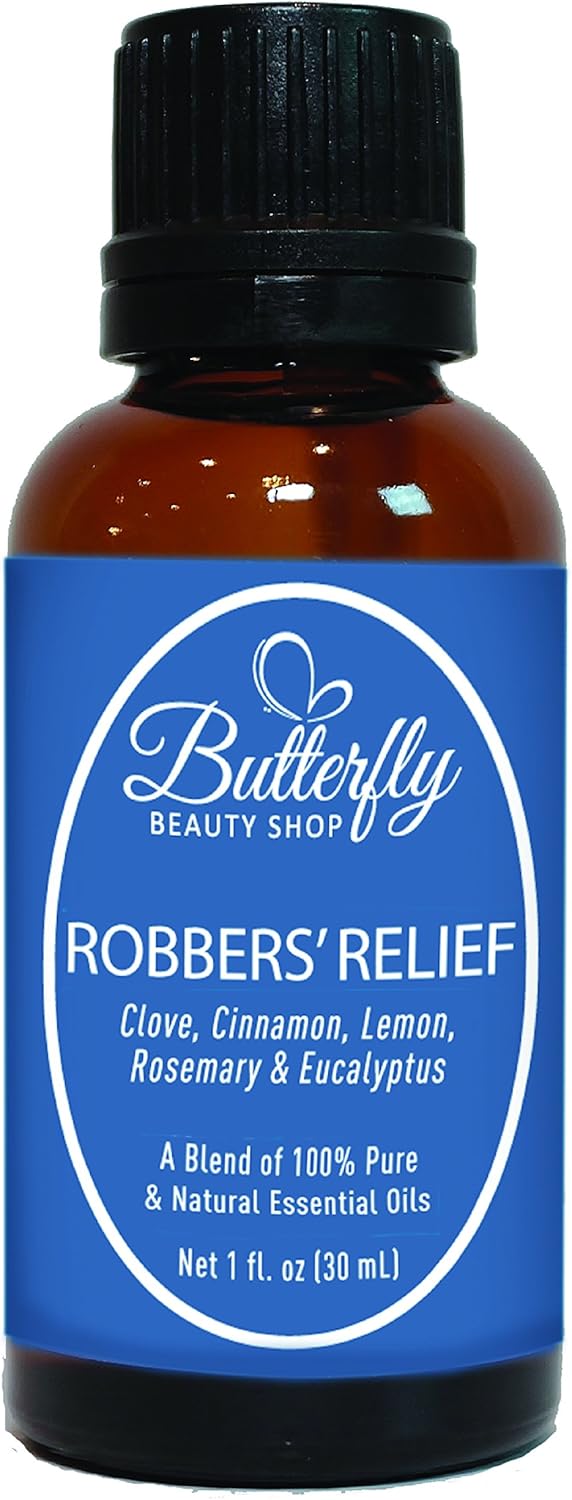 30ml-butterfly-beauty-shop-robbers-relief-all-natural-essential-oil-blend-for-immune-support---compare-to-thieves-by-young-living---clove-cinnamon-lemon-rosemary-eucalyptus-blend-1