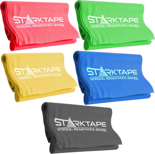 non-latex-resistance-bands-set-for-home-workout-and-physical-therapy---3-or-5-pack-elastic-bands-for-strength-training-yoga-pilates-and-rehab-1