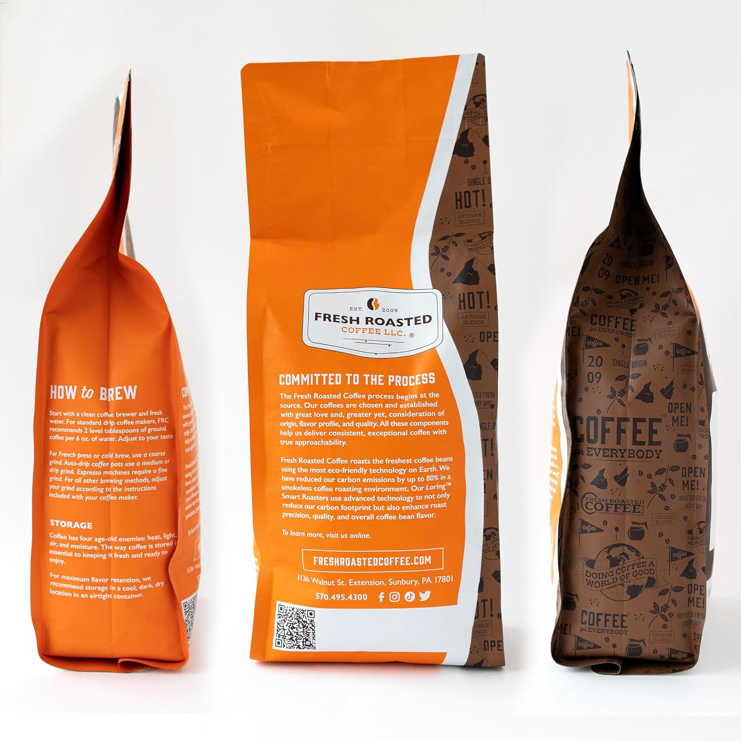organic-white-knight-light-roast-coffee-beans---5-lb-80-oz---fair-trade-kosher-whole-bean---freshly-roasted-6