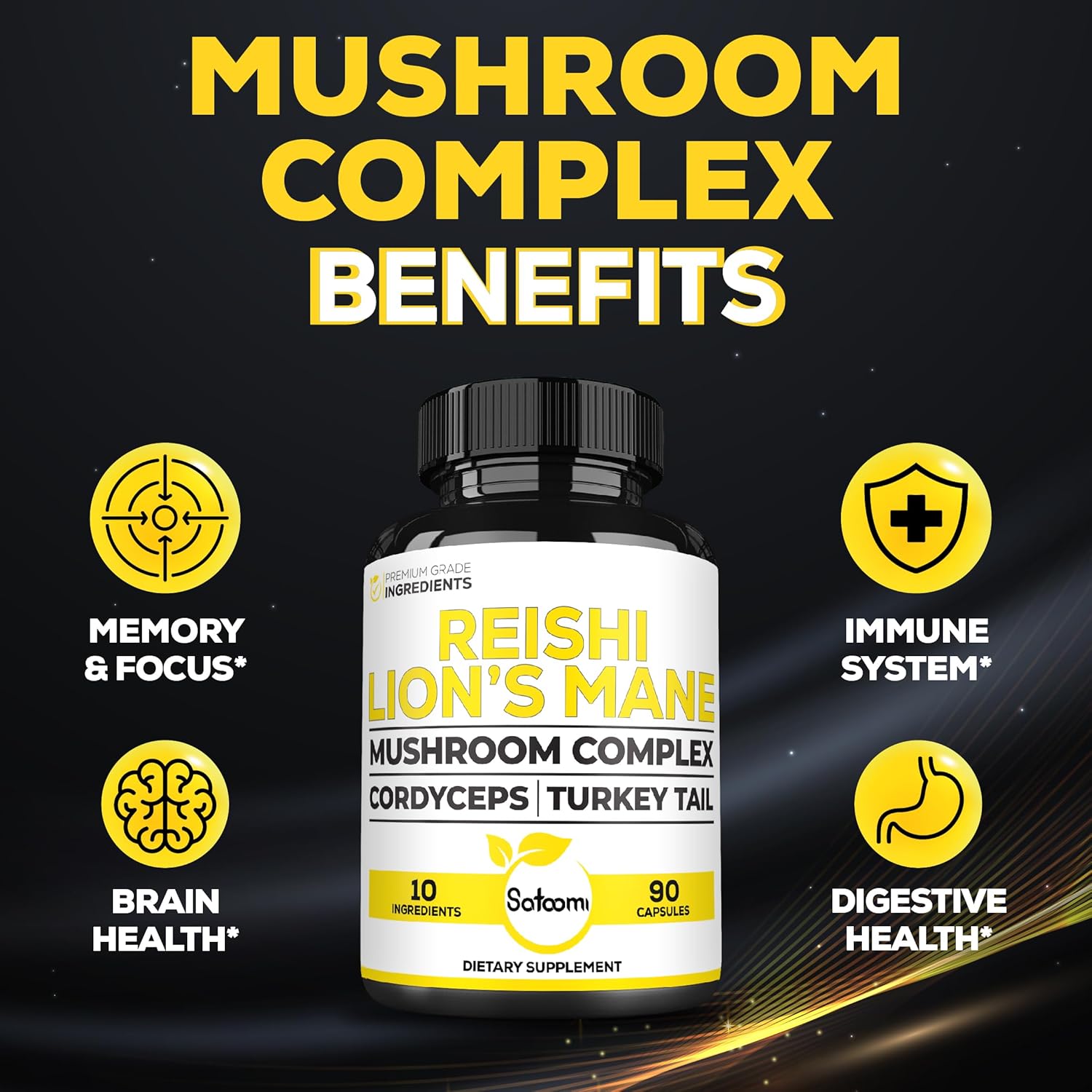 premium-10in1-reishi-mushroom-complex-capsules---5000mg-blend-with-lions-mane-cordyceps-sinensis-chaga---90-capsules-for-3-months-supply-5