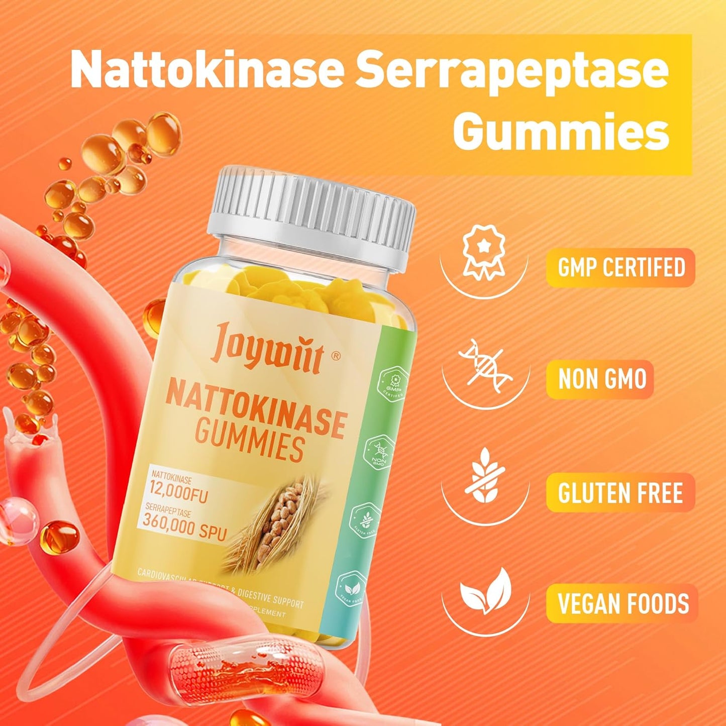 400mg-vitamin-b2-gummies-with-12000fu-nattokinase-serrapeptase---joywiit-formula-for-optimal-health-and-wellness-6