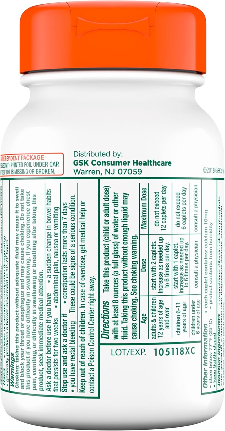 citrucel-caplets-fiber-therapy-100-count-pack-of-2-for-occasional-constipation-relief-8