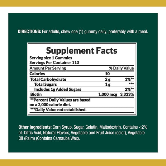 fruit-flavored-biotin-gummies-for-healthy-hair-skin-and-nails---1000mcg---pack-of-220-gummies-1