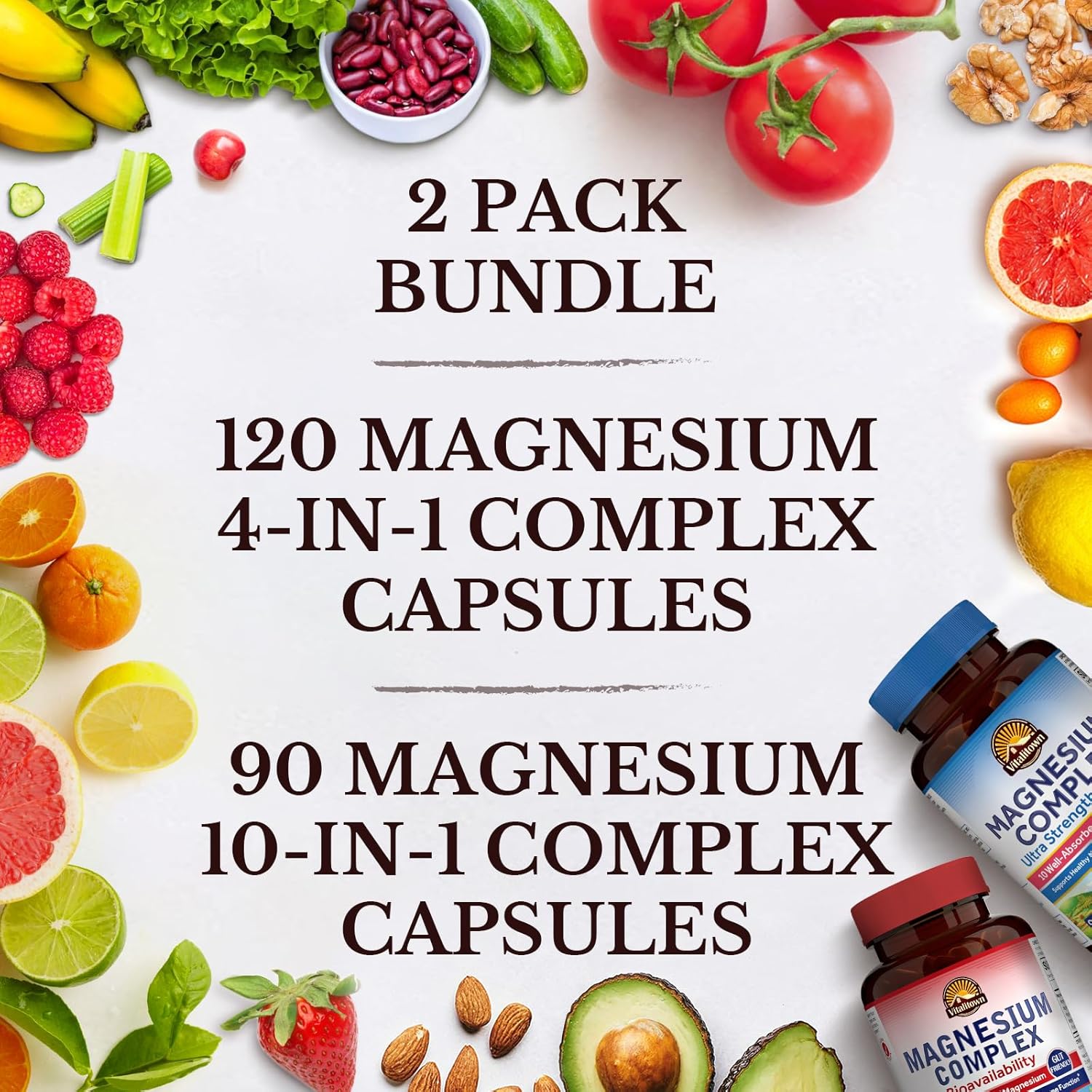 magnesium-bundle-4-in-1-10-in-1-complex-120-90-capsules-vitalitown-ultimate-pack-4
